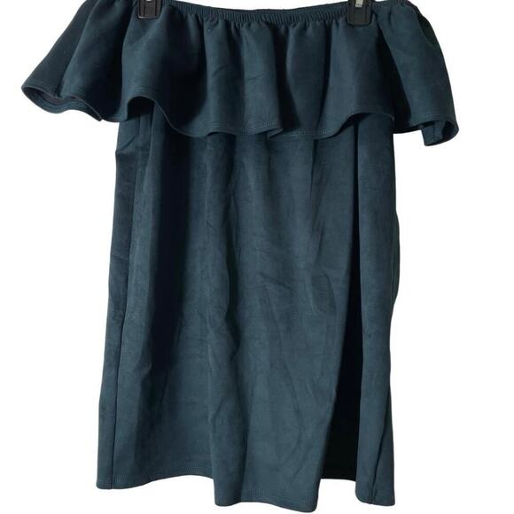 Karlie Forest Green Mini Dress Sz S - Picture 1 of 4